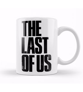 The Last Of Us Logo Kupa Bardak Porselen