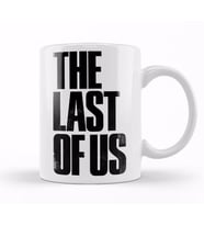 The Last Of Us Logo Kupa Bardak Porselen