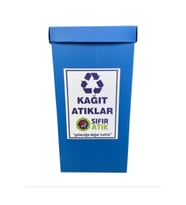 70 Litre Geri Dönüşüm Atık Toplama Kutusu, Çevre Dostu ve Pratik Kullanım