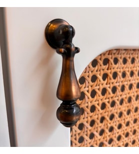 Sarıklı Sarkaç Kulp Bakır - 2 Adet