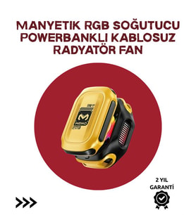 Northcity Akıllı Dijital Kontrollü Soğutucu - AI & Standart Mod, 7 Kanatlı Fan Tasarımı, Sessiz Soğutma