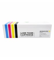 Hp 203X-CF542X-201X-CF402X / Canon CRG067H-CRG054H-CRG045H YL Muadil Toner