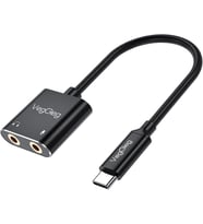 Type-C Ses Kartı 3.5mm Kulaklık ve Mikrofon Girişli