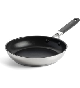 Kitchenaid Paslanmaz Çelik Kızartma Tavası, Seramik Kaplama 24 Cm