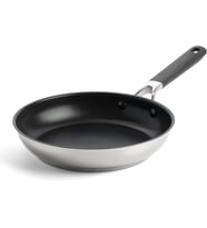 Kitchenaid Paslanmaz Çelik Kızartma Tavası, Seramik Kaplama 24 Cm