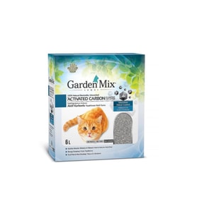 Gardenmix Aktif Karbonlu Kedi Kumu 6Lt