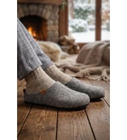 Gezer Paleng Dört Mevsim Çıkarılabilir İç Taban Comfort Ev Bahçe Erkek Terlik