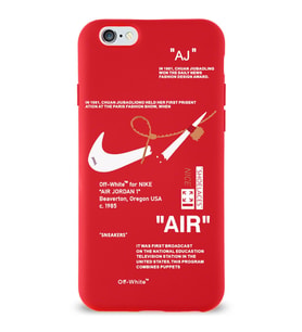Apple iPhone 6 S Uyumlu Lansman Kılıf Sneakers Tasarımlı Altı Kapalı İçi Kadife Kaplı Silikon Kapak (Şeffaf)