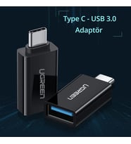 USB 3.0 Type-C Dönüştürücü Adaptör, Beyaz