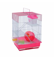 Nanbell Hamster Gonzales Kafesi 40X26X39 cm