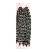 Mulvxprk  Prk02 Nice Bulk Afro Su Dalgası Saç - Gri (Mulvix)