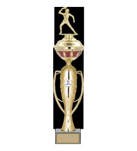 ODAK KUPA - Figürlü Kupalar - Masa Tenisi Kadın Figürlü Kupalar FG-073 A - 53 cm