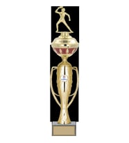ODAK KUPA - Figürlü Kupalar - Masa Tenisi Kadın Figürlü Kupalar FG-073 A - 53 cm