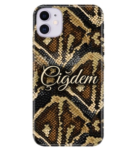iPhone 7 XS XR 11 12 13 14 15 16 17 Air Pro Max Plus Mini Kılıf İsim Yazılı Kişiye Özel Model-4 (Çok Renkli)