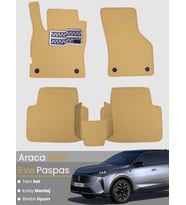 PEUGEOT 5008 (2017-2025) Uyumlu EVA Paspas Tam Set–Araca Özel,Oto Paspas