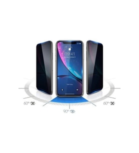 Xiaomi Redmi Note 8 Pro Gizlilik Özellikli Hayalet Tam Kapatan Ekran Koruyucu