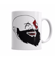 Kratos Laughing Kupa Bardak Porselen