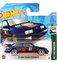 Hot Wheels '87 Ford Sierra Cosworth - 2022 - Lacivert (1/64) HCW87