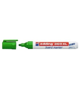 Edding 360 XL Board Marker Doldurulabilir Yazı Tahtası Kalemi Yeşil 
