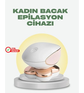 Vücut Tüy Temizleme Cihazı Ağrısız Tıraş Dört Başlık