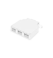 DIGITUS 6port F/O SC/DX Boş Patch Panel Ray Tipi DN-96890