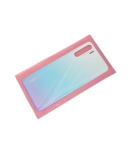 Oppo A91 Arka Pil Batarya Kapağı BEYAZ