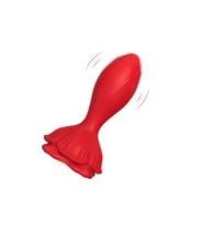 PRIME TOYS Rose Kablosuz Kumandalı Titreşimli anl tıkac Vibratör