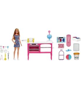Barbie'Nin Eğlenceli Kafesi Oyun Seti, 5 Yaş Ve Üzeri, Hjy19 (Çok Renkli)