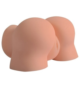 LilituShop 2 İşlevli 3D Realistik Kalça Suni Vajina Anüs - Bad Girl