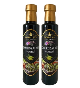 Orijinal Çam Kozalağı Pekmezi - 340 Gr * 2 li Avantaj Set