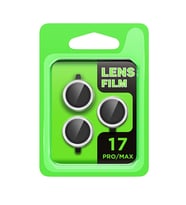 Apple İphone 17 Pro Raze Metal Kamera Lens - Gümüş