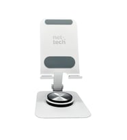 Nettech NT-010 Metal Telefon Stand (Beyaz)
