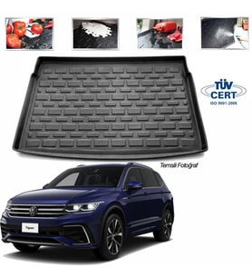 Volkswagen Tiguan Bagaj Havuzu Paspası 2024 Sonrası