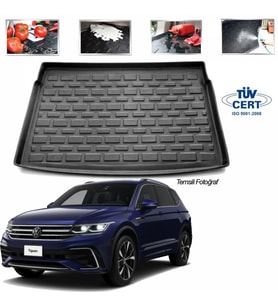 Volkswagen Tiguan Bagaj Havuzu Paspası 2024 Sonrası