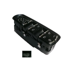 PORSCHE PANAMERA 2009 SONRASI SOL ÖN CAM ANAHTARI ÇOCUK EMNİYET