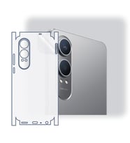 SChitec OnePlus Nord CE4 Lite Uyumlu Fullbody Arka Kaplama Hidrojel Koruyucu Film