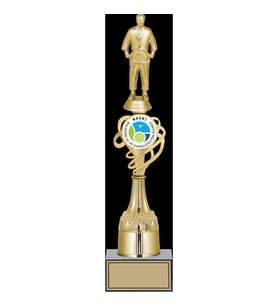 ODAK KUPA - Figürlü Kupalar - Judo / Karate Figürlü Kupalar FG-033 B - 41 cm