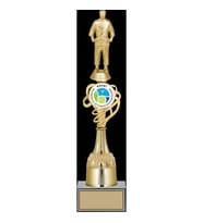 ODAK KUPA - Figürlü Kupalar - Judo / Karate Figürlü Kupalar FG-033 B - 41 cm