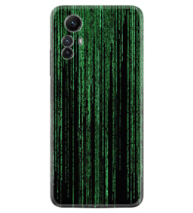 Xiaomi Redmi Note 12S Kılıf Resimli Desenli Baskılı Silikon Matrix 1321