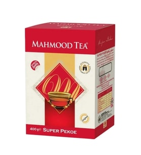 MAHMOOD TEA SUPER PEKOE İTHAL SEYLAN DÖKME ÇAYI 400 GR