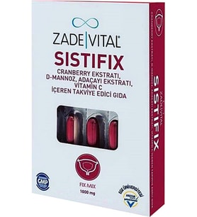 Zade Vital Sistifix 20 Kapsül