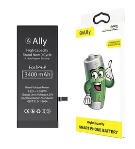 ALLY iPhone 6 Plus 3400 Mah Yüksek Kapasiteli Pil Batarya-(5775) - SSSSSS5227-1362