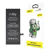 ALLY iPhone 6 Plus 3400 Mah Yüksek Kapasiteli Pil Batarya-(5775) - SSSSSS5227-1362