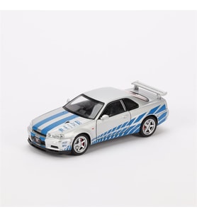 1:24 Ölçek Sesli Işıklı 4 Kapısı Kaput ve Bagajı Açılan Stantlı Model Araç Gtr Gri