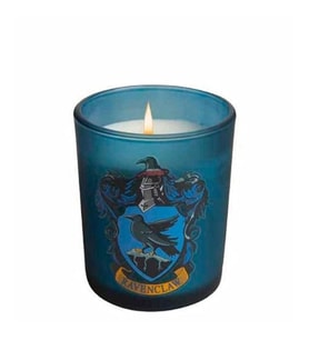Harry Potter: Ravenclaw Scented Glass Candle (8 Oz) (Hp Classic Collection) (Krem)