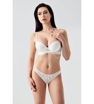 LYYN Destekli Sütyen Takım B Cup Polyamid New Bra Nb334 (Kiremit)