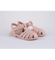 Igor S10288 Clasica Velcro Çocuk Sandalet Pudra