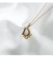Kişiye Özel 925 Ayar Gümüş Dior Kolye