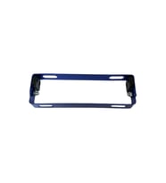Motobir Katlanır Plakalık Model 5 Mavi Universal