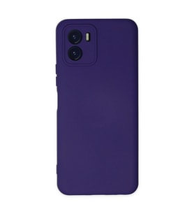 Vivo Y15s Kılıf Nano İçi Kadife Silikon - Mor